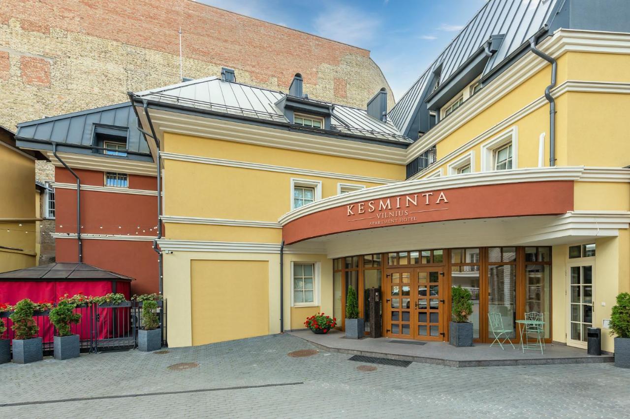 Kesminta Apartments Vilnius Exterior photo